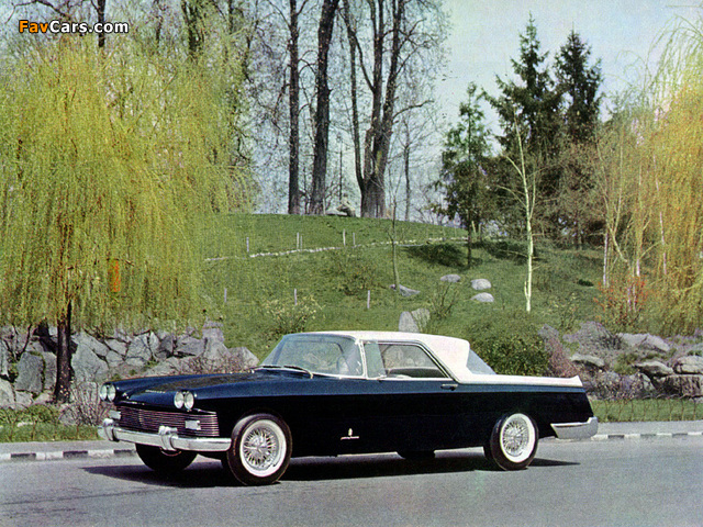 Cadillac Skylight Coupe 1958 wallpapers (640 x 480)