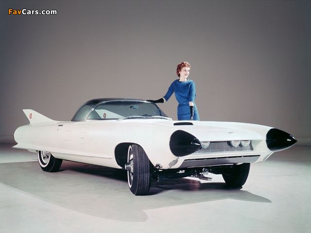Cadillac Cyclone Concept Car 1959 pictures (640 x 480)