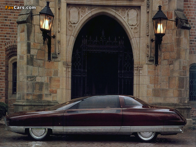 Cadillac Solitaire Concept 1989 pictures (640 x 480)