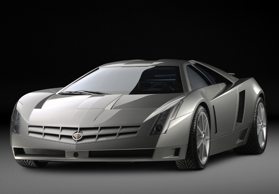 Cadillac Cien Concept 2002 images