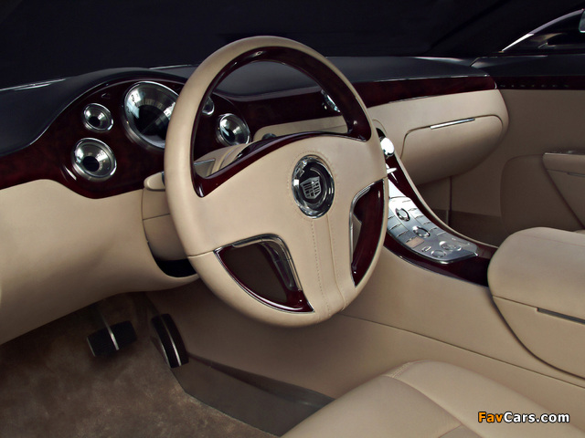 Cadillac Sixteen Concept 2003 pictures (640 x 480)