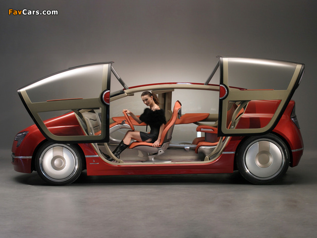 Bertone Cadillac Villa Concept 2005 pictures (640 x 480)