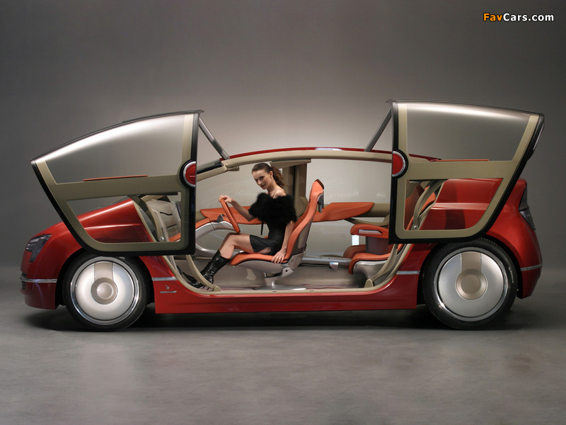 Bertone Cadillac Villa Concept 2005 pictures (800 x 600)
