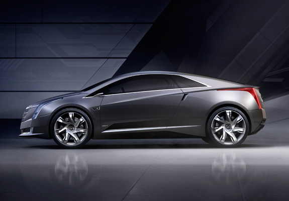 Cadillac Converj Concept 2009 images