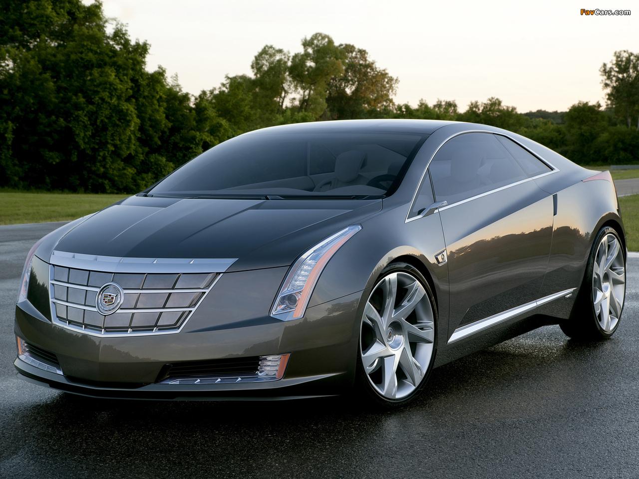 Cadillac Converj Concept 2009 photos (1280 x 960)