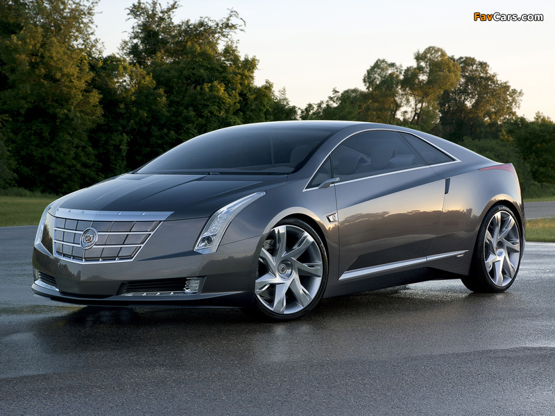 Cadillac Converj Concept 2009 pictures (800 x 600)