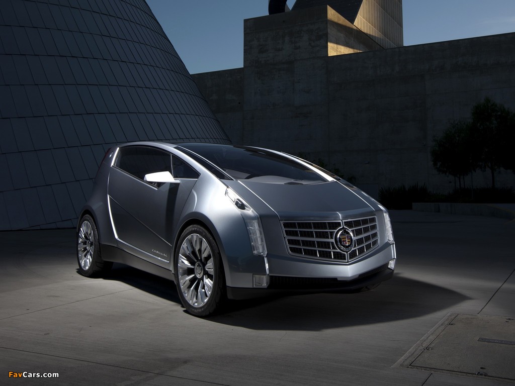 Cadillac Urban Luxury Concept 2010 images (1024 x 768)
