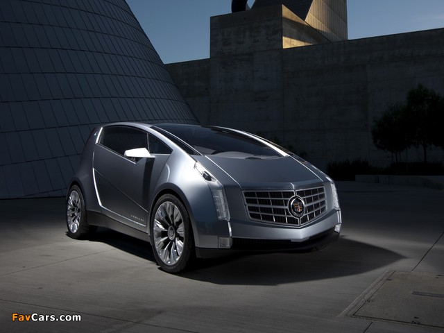 Cadillac Urban Luxury Concept 2010 images (640 x 480)