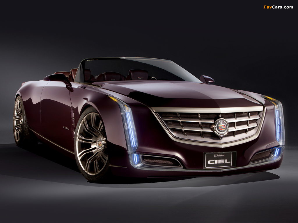 Cadillac Ciel Concept 2011 pictures (1024 x 768)