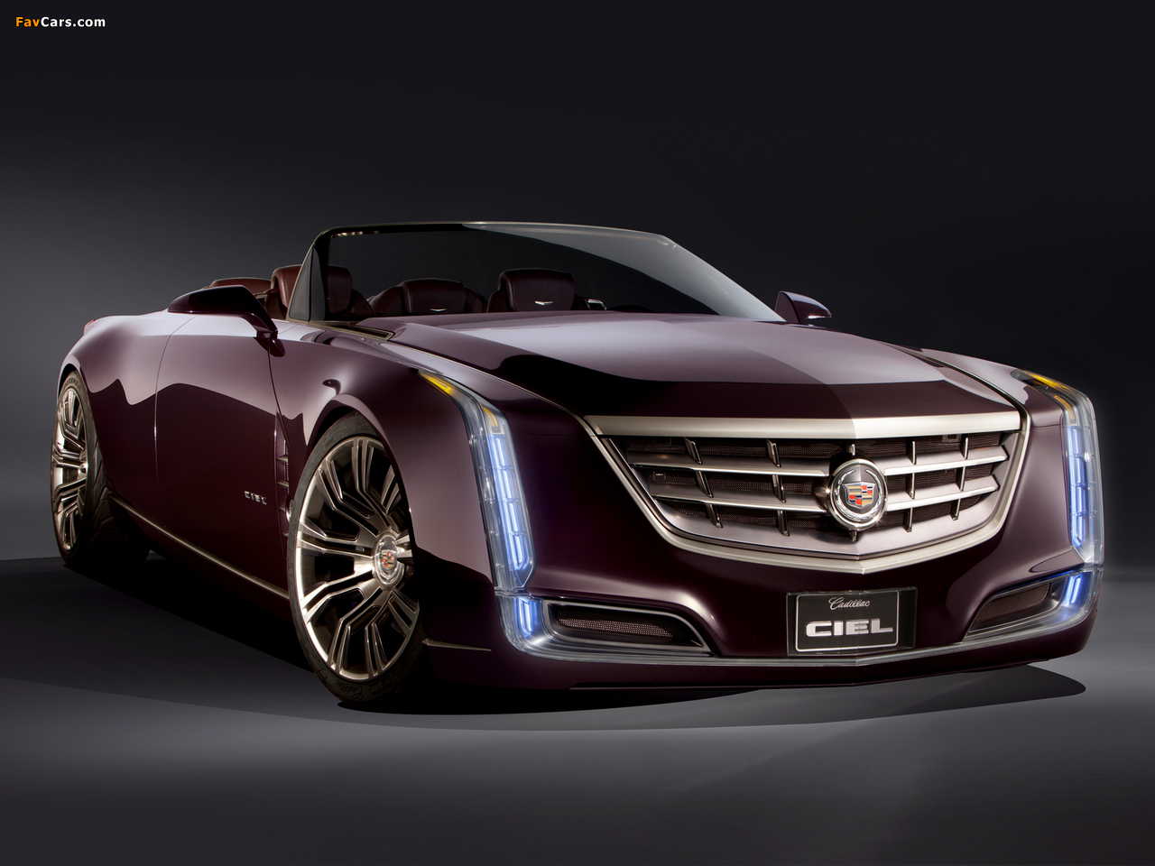 Cadillac Ciel Concept 2011 pictures (1280 x 960)