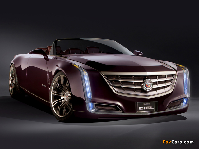 Cadillac Ciel Concept 2011 pictures (640 x 480)