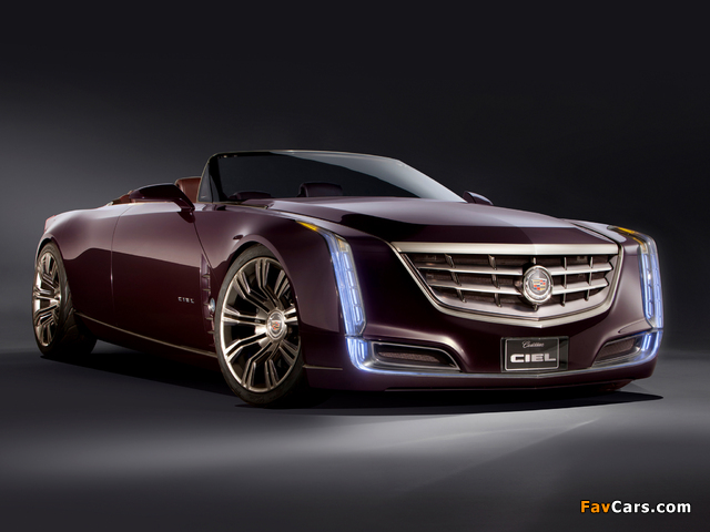 Cadillac Ciel Concept 2011 pictures (640 x 480)