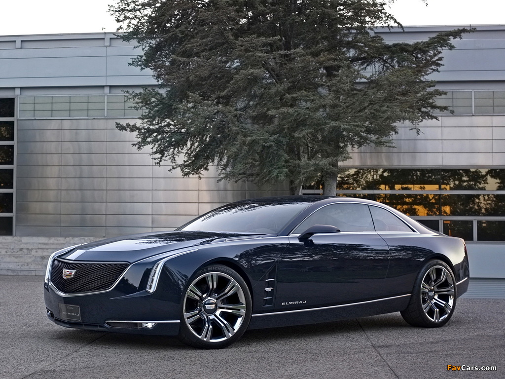 Cadillac Elmiraj Concept 2013 photos (1024 x 768)