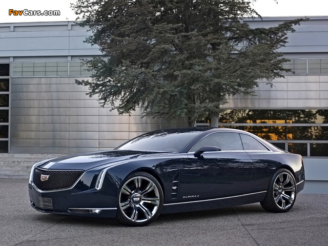Cadillac Elmiraj Concept 2013 photos (640 x 480)