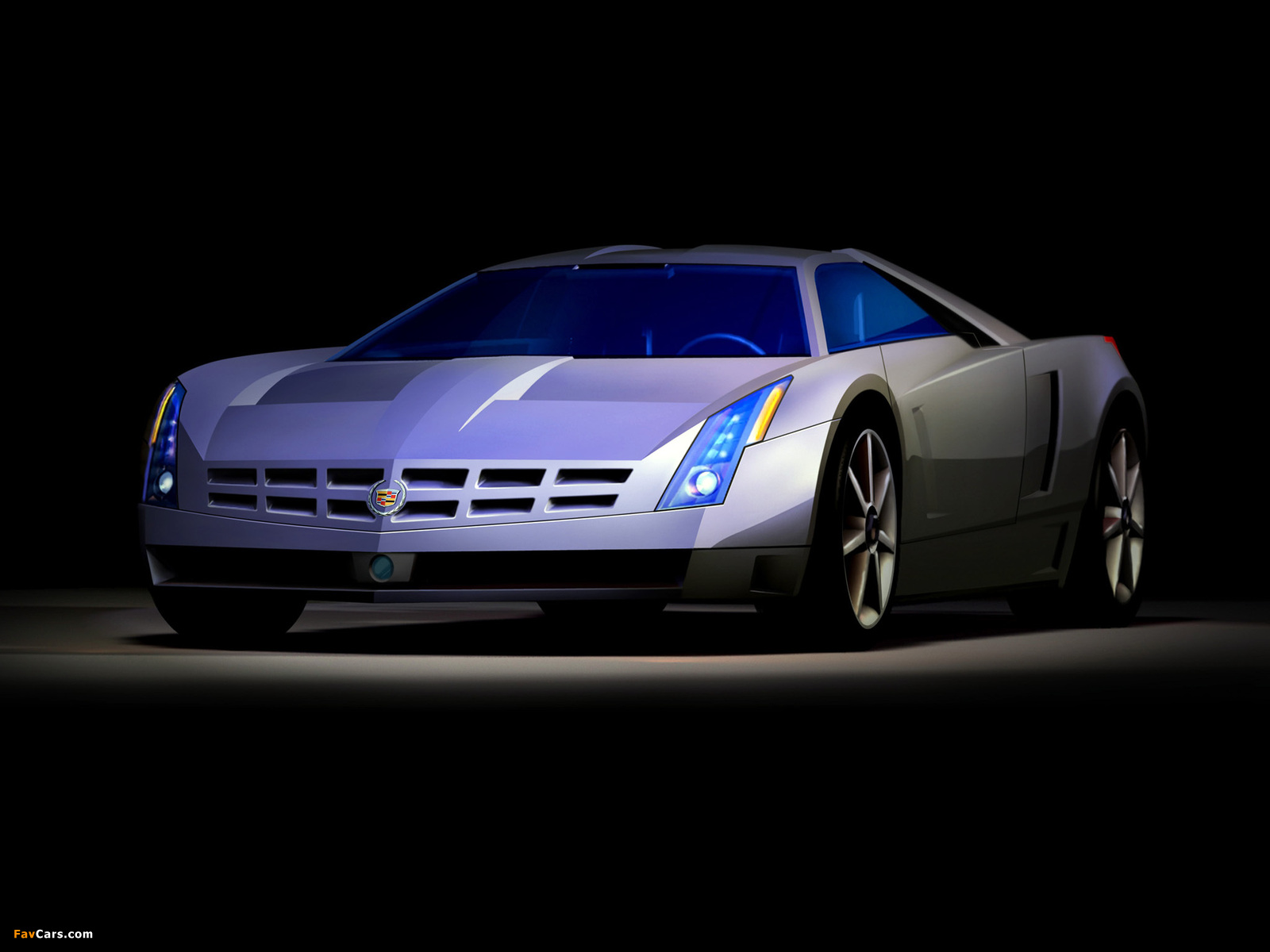 Images of Cadillac Cien Concept 2002 (1600 x 1200)