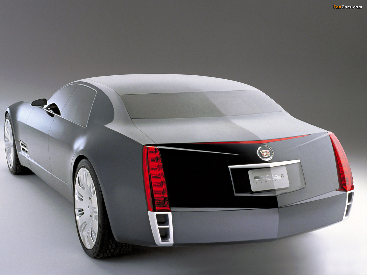 Images of Cadillac Sixteen Concept 2003 (1280 x 960)