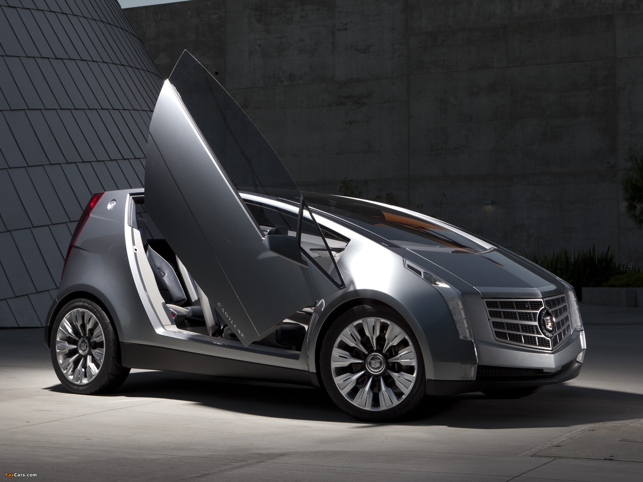 Images of Cadillac Urban Luxury Concept 2010 (2048 x 1536)