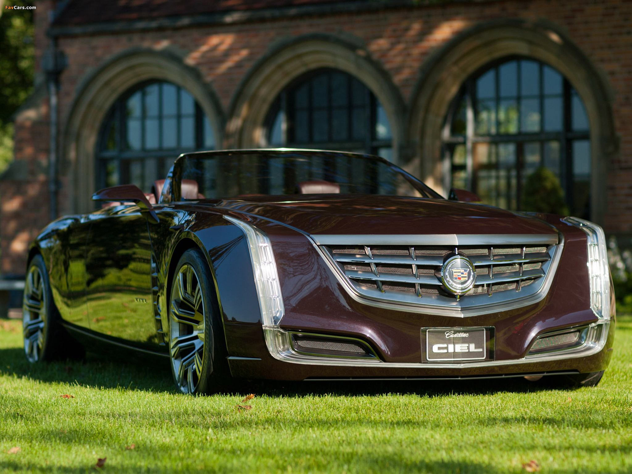 Images of Cadillac Ciel Concept 2011 (2048 x 1536)