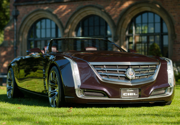 Images of Cadillac Ciel Concept 2011