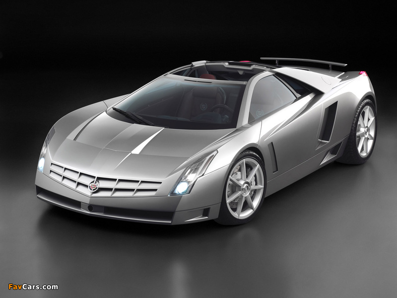 Pictures of Cadillac Cien Concept 2002 (800 x 600)