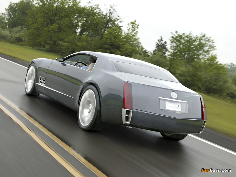 Pictures of Cadillac Sixteen Concept 2003 (800 x 600)