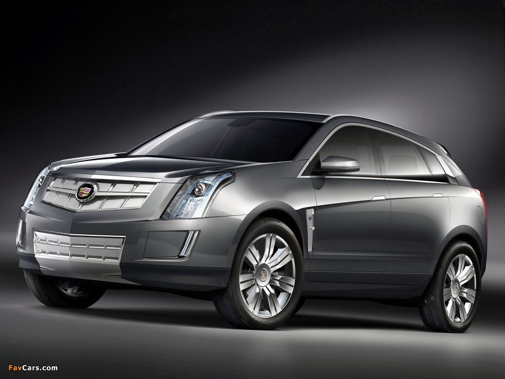 Pictures of Cadillac Provoq Concept 2008 (1024 x 768)