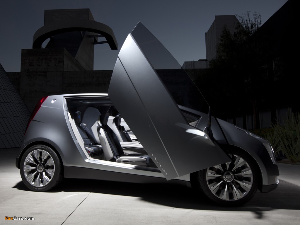 Pictures of Cadillac Urban Luxury Concept 2010 (1024 x 768)