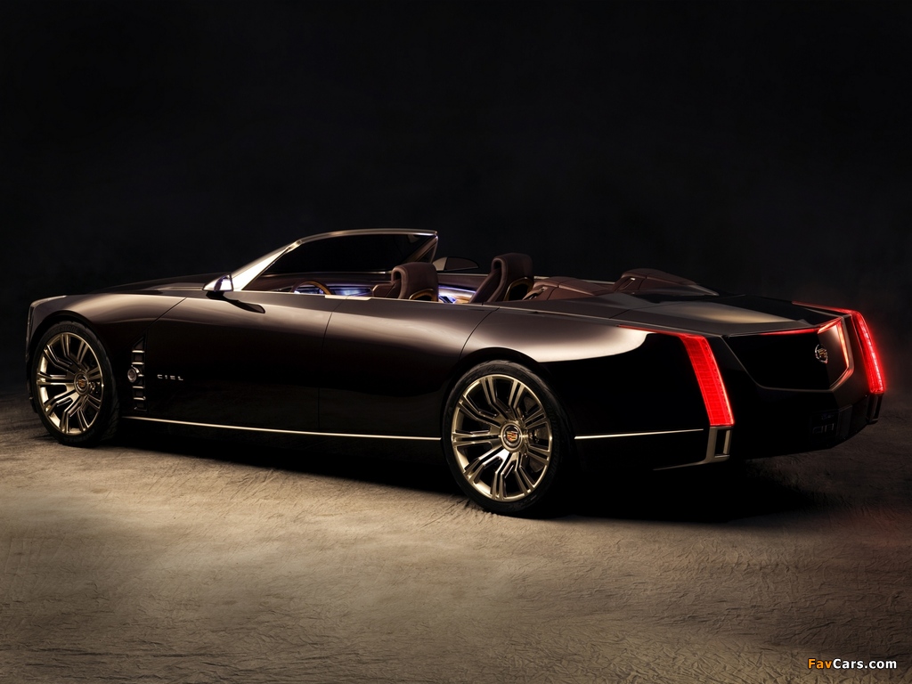 Pictures of Cadillac Ciel Concept 2011 (1024 x 768)