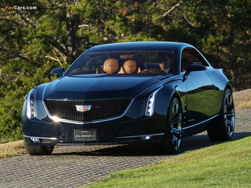 Pictures of Cadillac Elmiraj Concept 2013 (800 x 600)