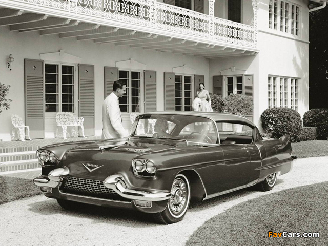Cadillac Eldorado Brougham Dream Car 1955 wallpapers (640 x 480)