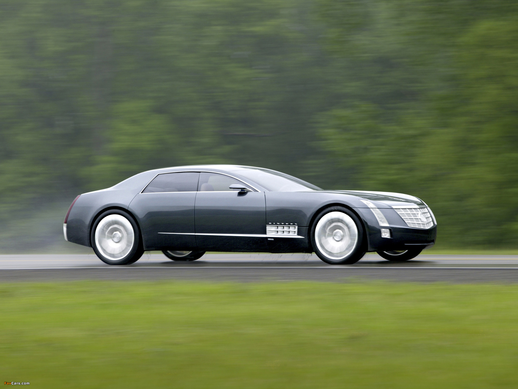 Cadillac Sixteen Concept 2003 wallpapers (2048 x 1536)