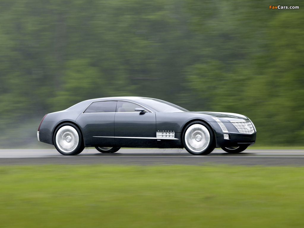 Cadillac Sixteen Concept 2003 wallpapers (1024 x 768)