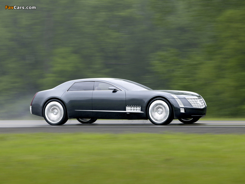 Cadillac Sixteen Concept 2003 wallpapers (800 x 600)