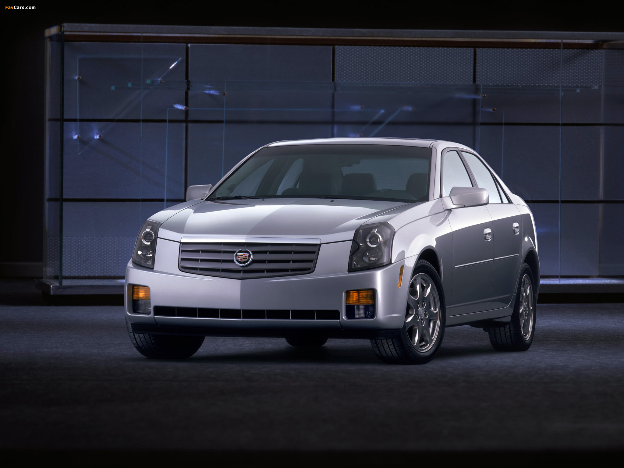 Cadillac CTS 2002–07 pictures (2048 x 1536)