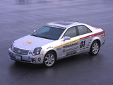 Cadillac CTS Bondurant Racing School 2002–07 wallpapers