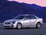 Cadillac CTS-V 2004–07 photos