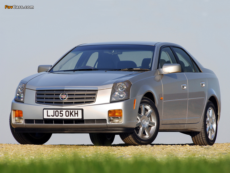 Cadillac CTS UK-spec 2005–07 images (800 x 600)