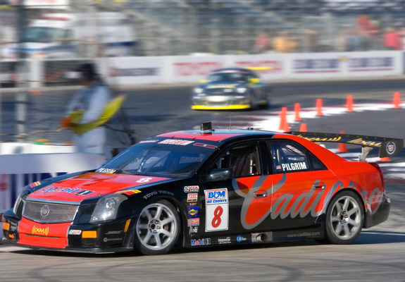 Cadillac CTS-V Race Car 2005–07 pictures