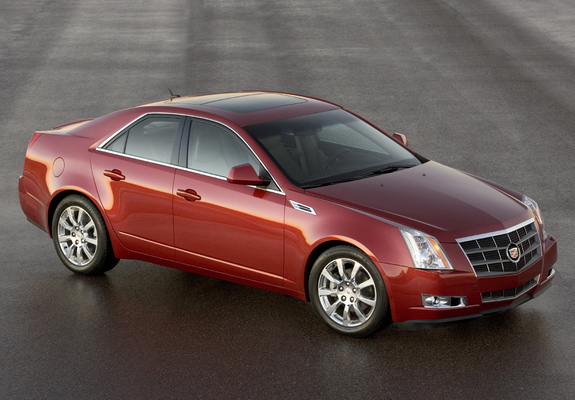 Cadillac CTS 2007–13 pictures