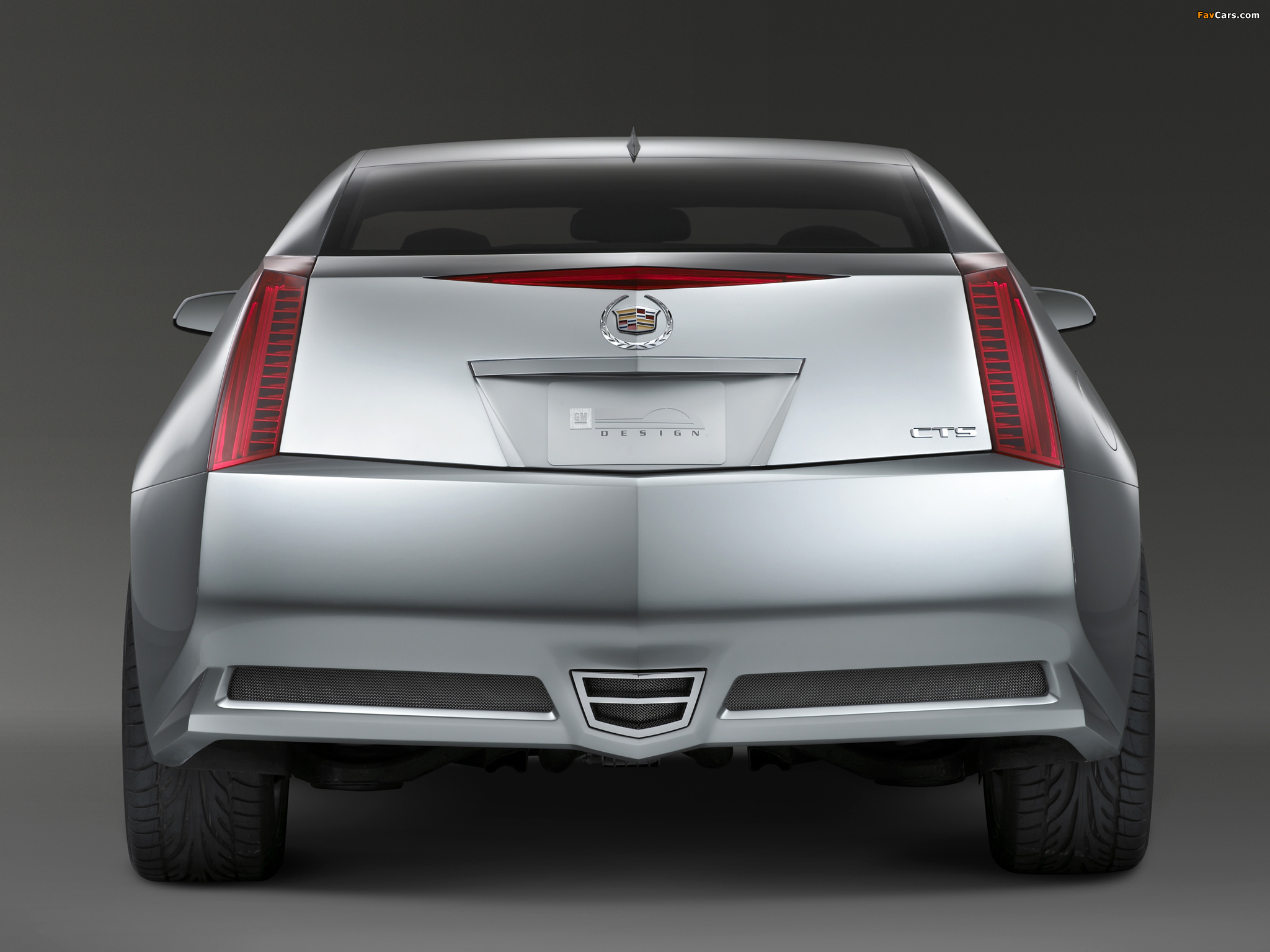 Cadillac CTS Coupe Concept 2008 pictures (2048 x 1536)