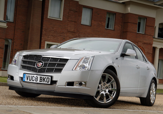 Cadillac CTS UK-spec 2008 pictures