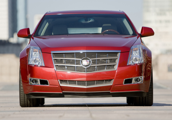 Cadillac CTS Sport Wagon 2009 images
