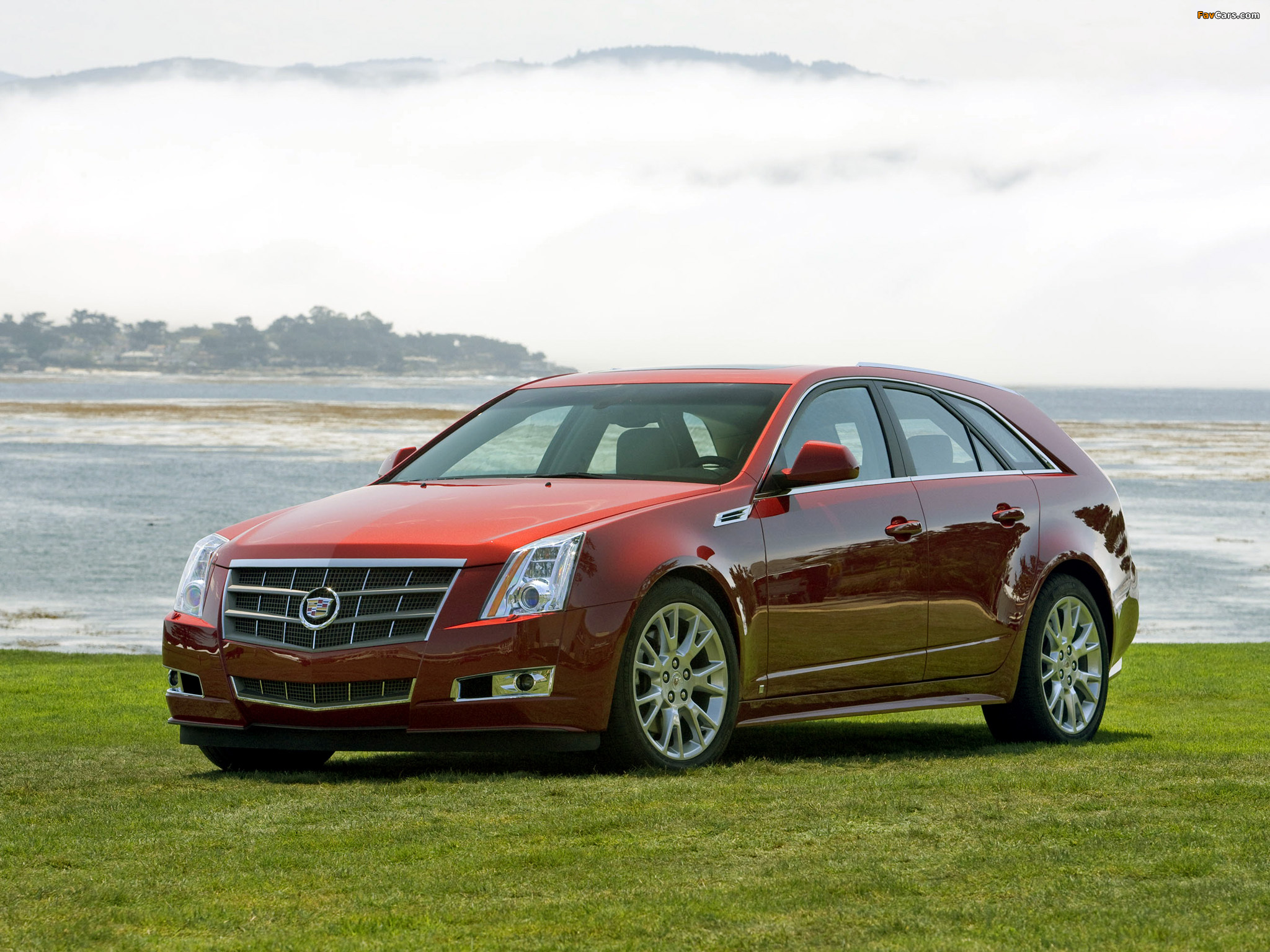 Cadillac CTS Sport Wagon 2009 images (2048 x 1536)