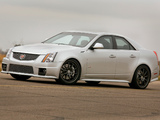 Hennessey Cadillac CTS-V 2009 wallpapers