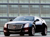 Cadillac CTS Coupe 2010 images