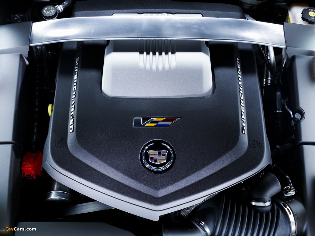 Cadillac CTS-V EU-spec 2010 images (1024 x 768)