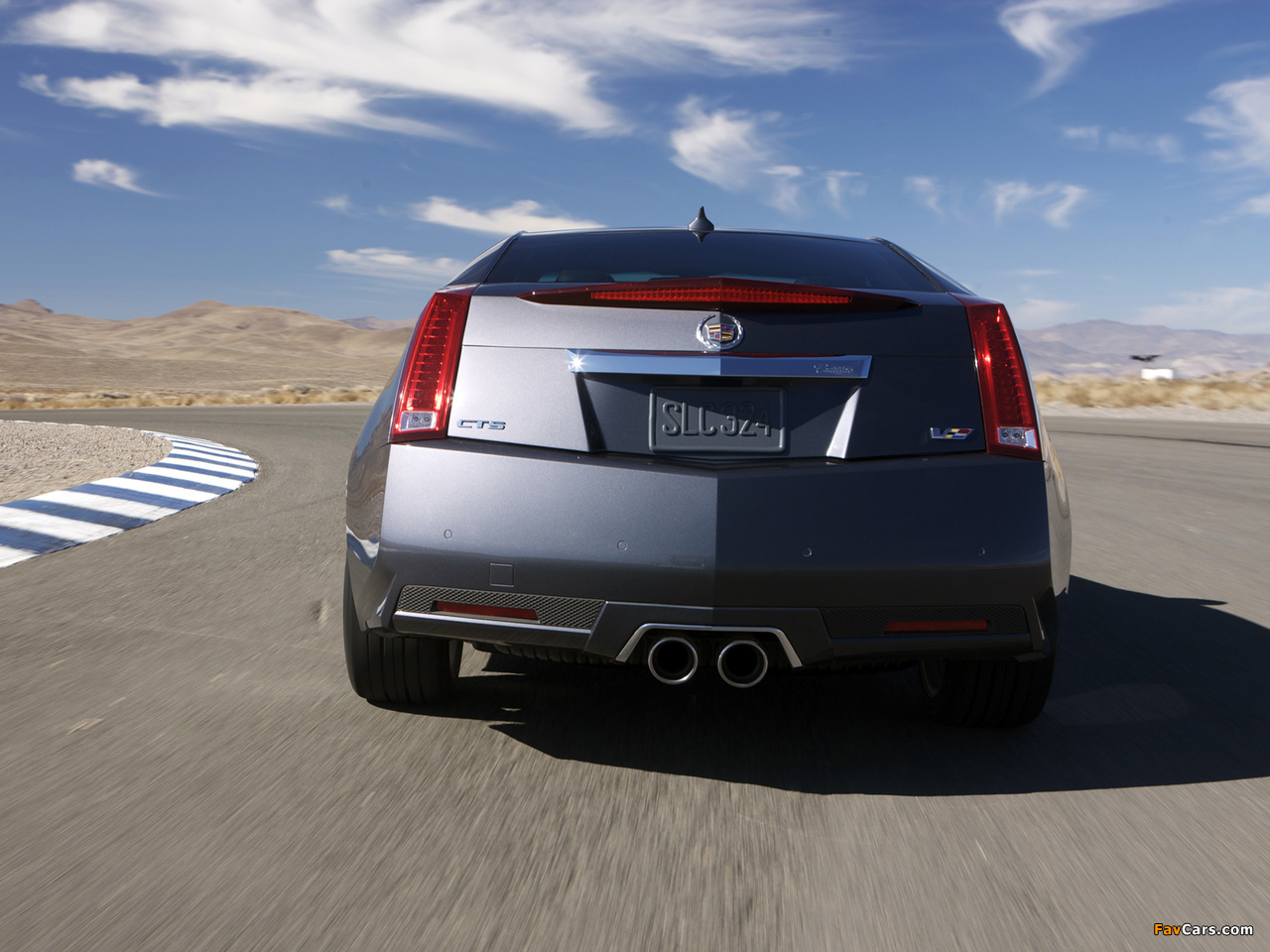 Cadillac CTS-V Coupe 2010 images (1280 x 960)