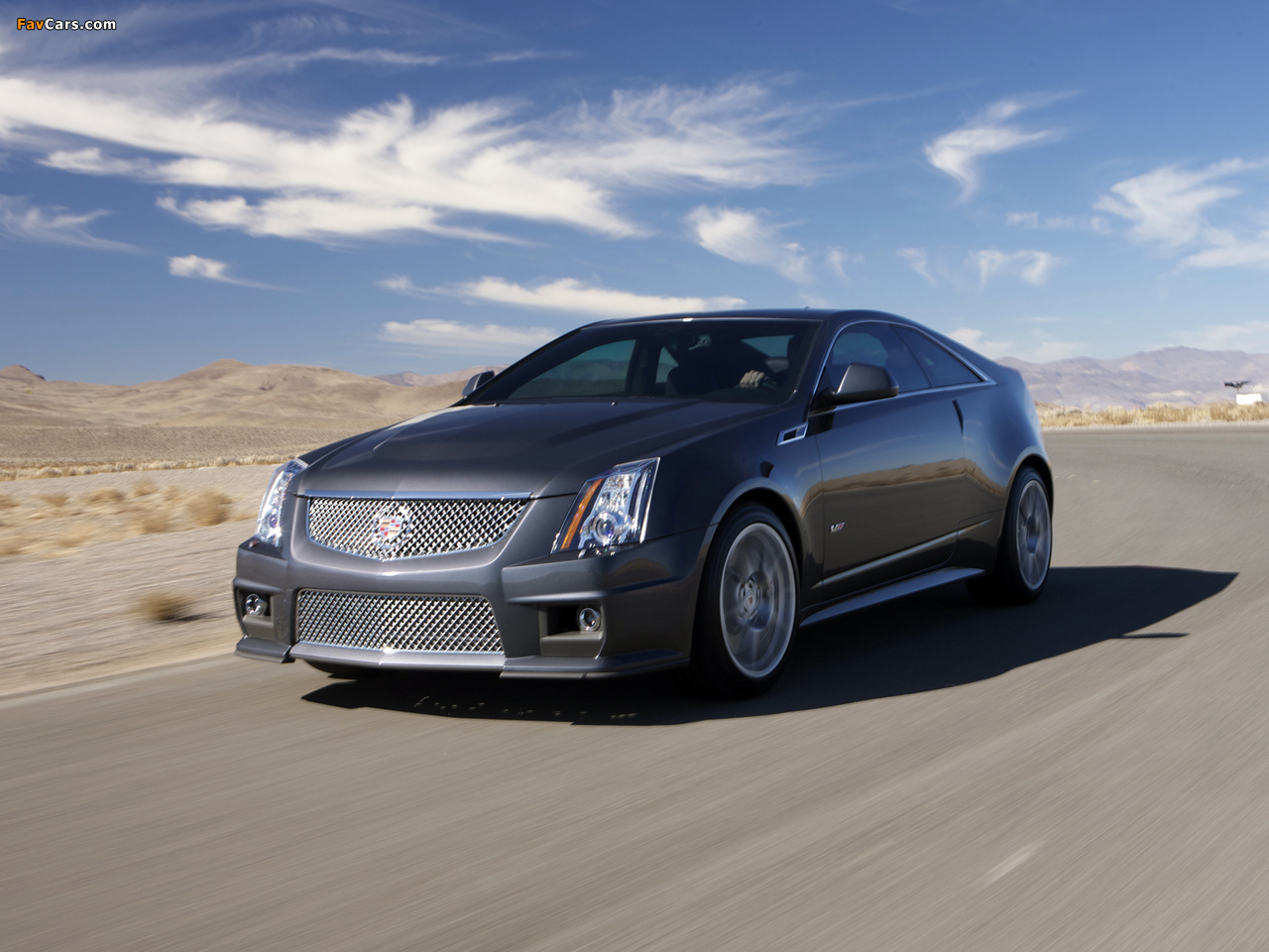 Cadillac CTS-V Coupe 2010 photos (1280 x 960)
