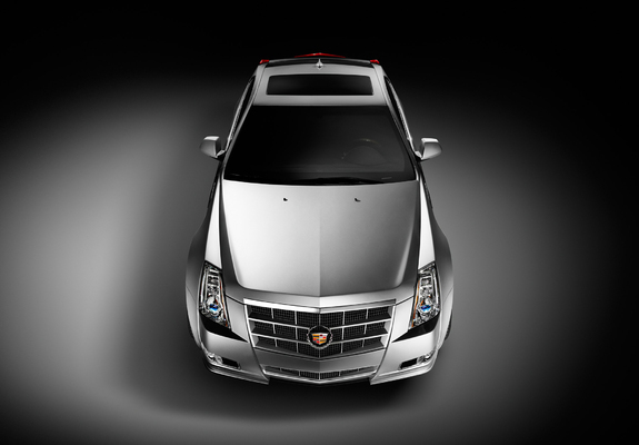 Cadillac CTS Coupe 2010 pictures