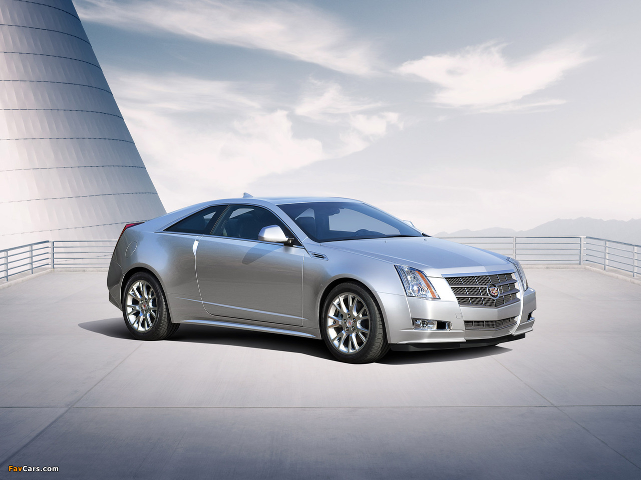 Cadillac CTS Coupe 2010 wallpapers (1280 x 960)